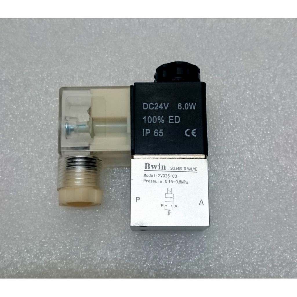 Van Khí Nén 2V025-08