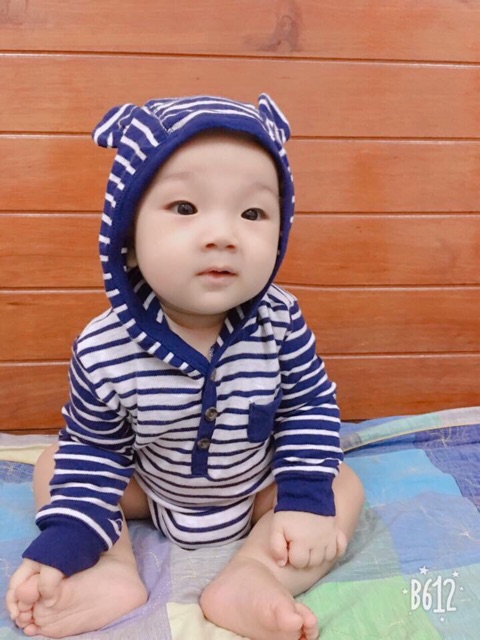 Body mũ cho bé