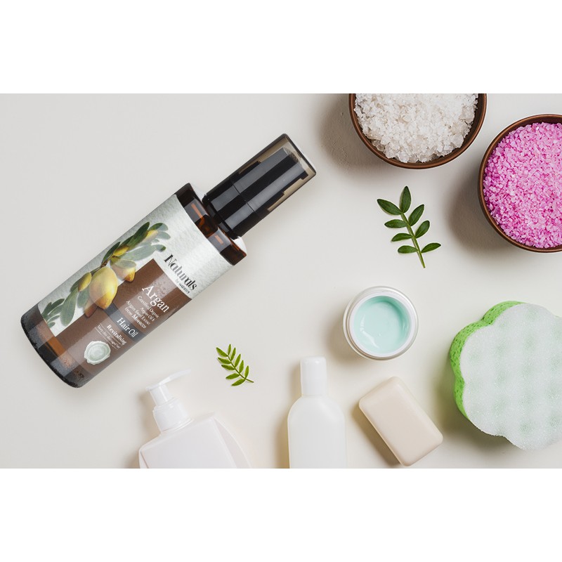 Dầu Dưỡng Tóc Naturals By Watsons Chiết Xuất Argan 100ml | BigBuy360 - bigbuy360.vn