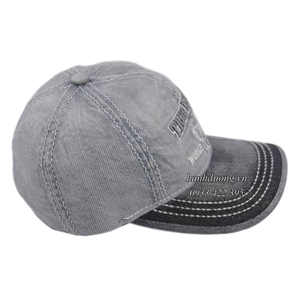 Nón kết jean giá rẻ, phong cách bụi, cá tính, có đuôi chỉnh size