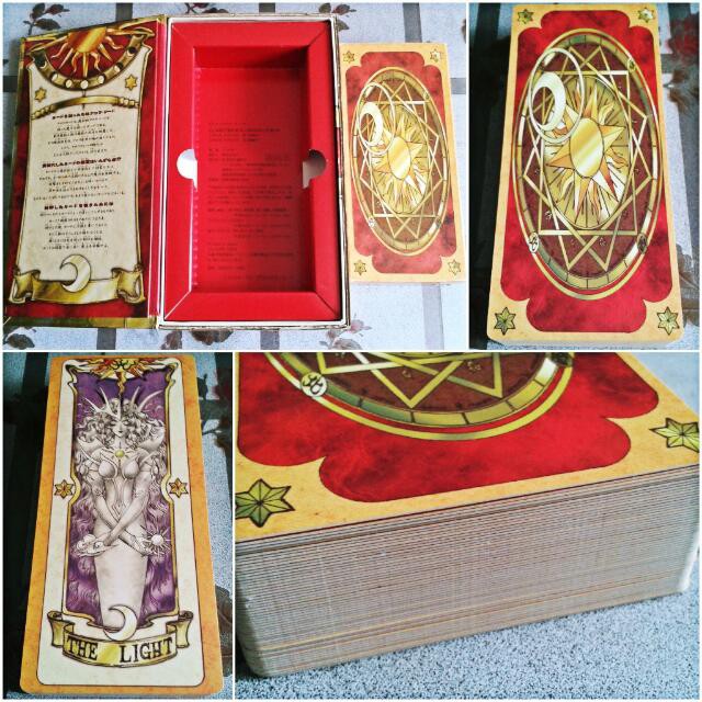 Bộ bài The Clow Card Reprint Ver