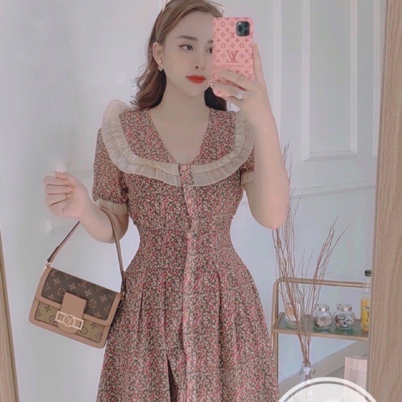 đầm hoa bigsize