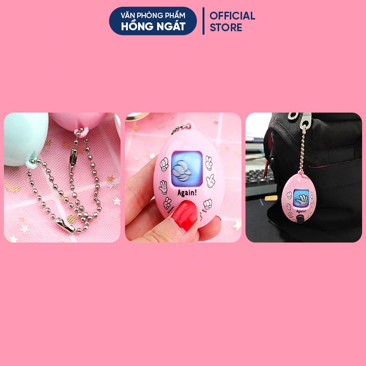 Móc khoá oẳn tù tì, móc khoá cute dễ thương cute giá rẻ đẹp treo balo túi xách làm quà tặng QT10