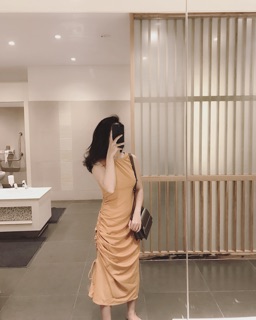 Váy rút dây sườn