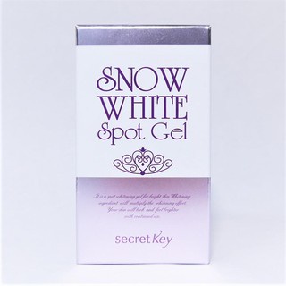 Gel giảm thâm Secret Key Snow White Spot Gel 65g