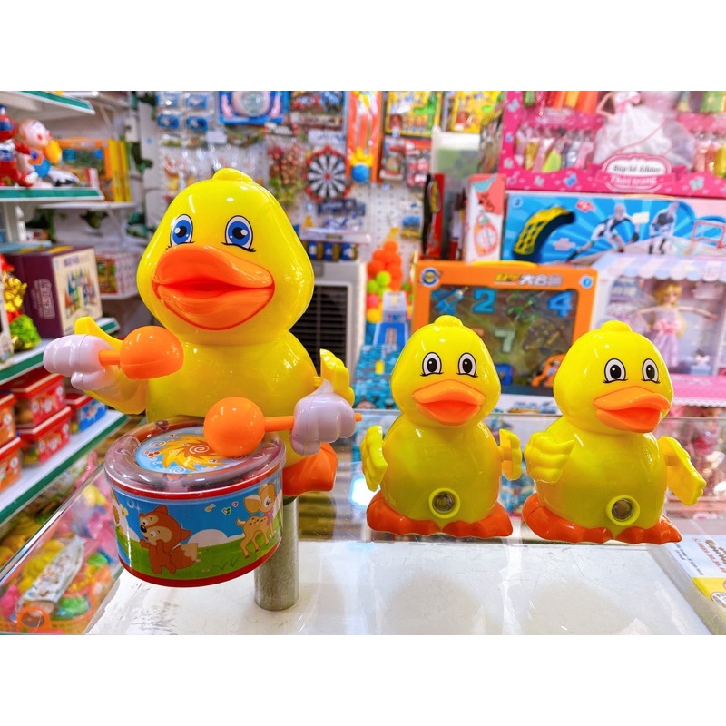 🐣Đàn Vịt Đánh Trống Pin 4422🐣