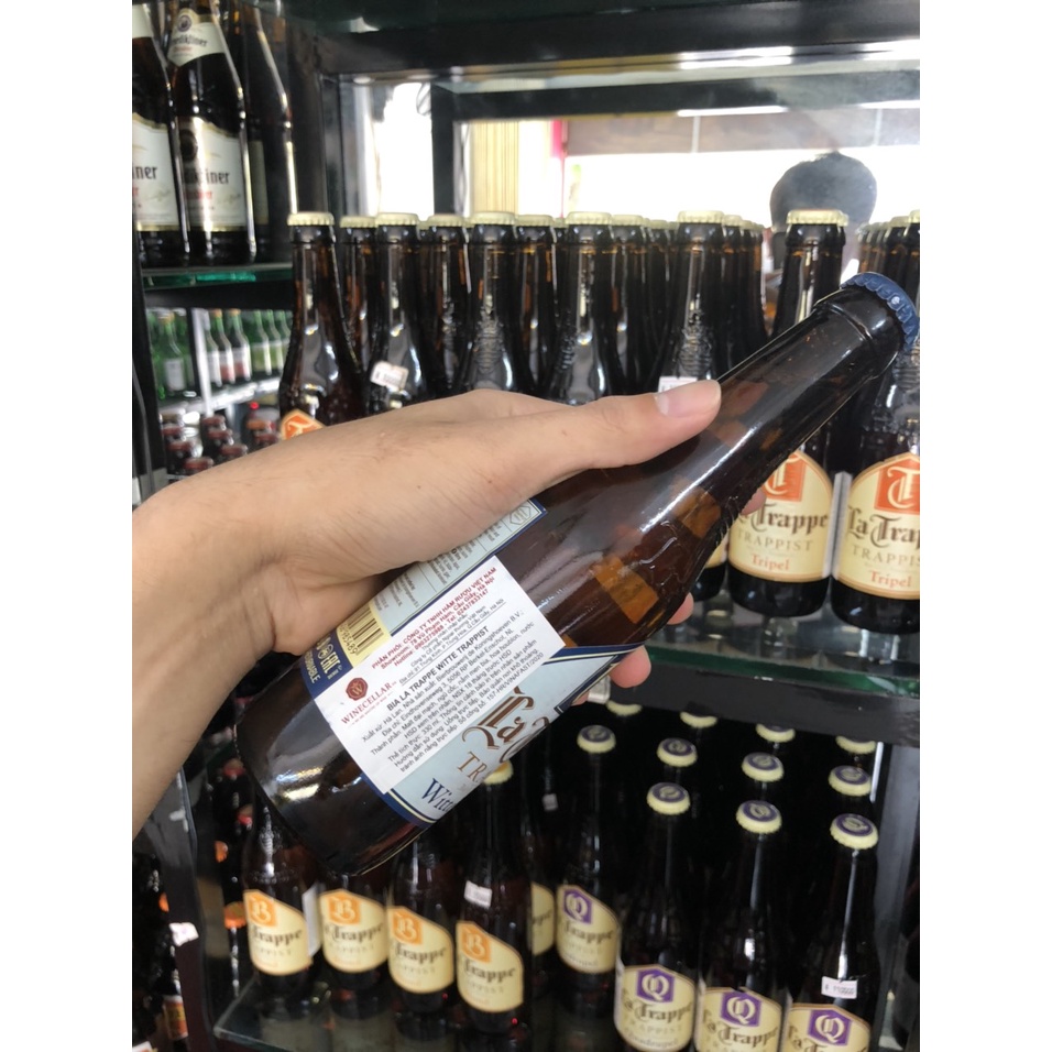 Bia La Trappe W _1 chai 330ml-