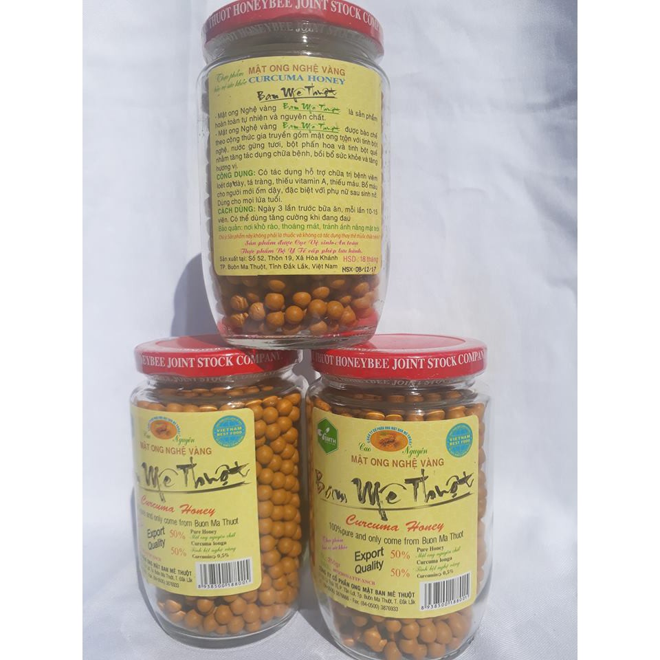 mật ong nghệ BUÔN MÊ THUỘT 250g