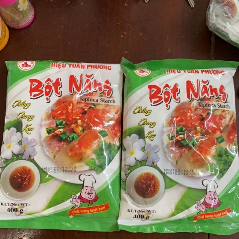 Bột năng Tuấn Phương Túi 400G