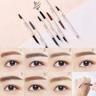Chì Kẻ Mày Clarins Eyebrow Pencil Màu 02 Tester