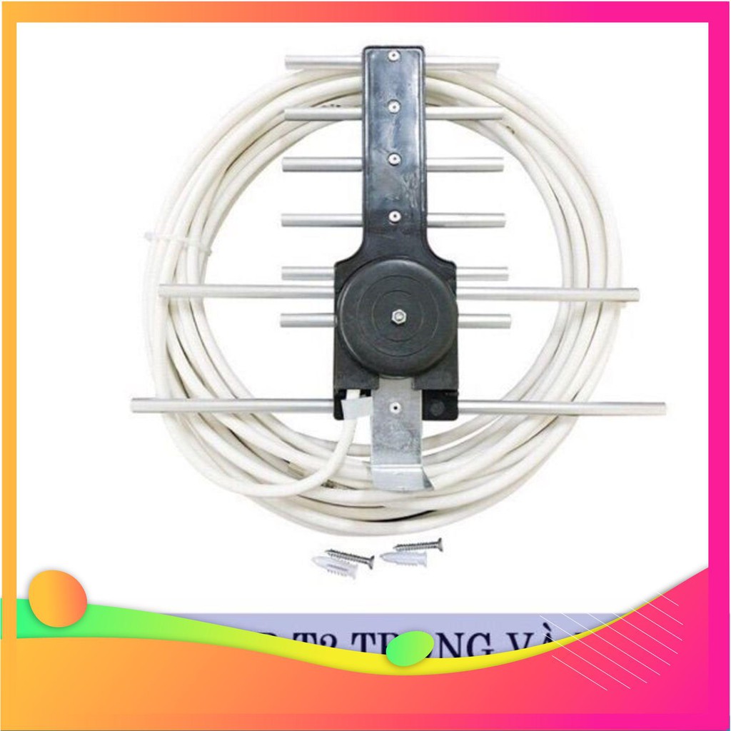 Ăngten DVB-T2 (tặng 15m dây cáp)