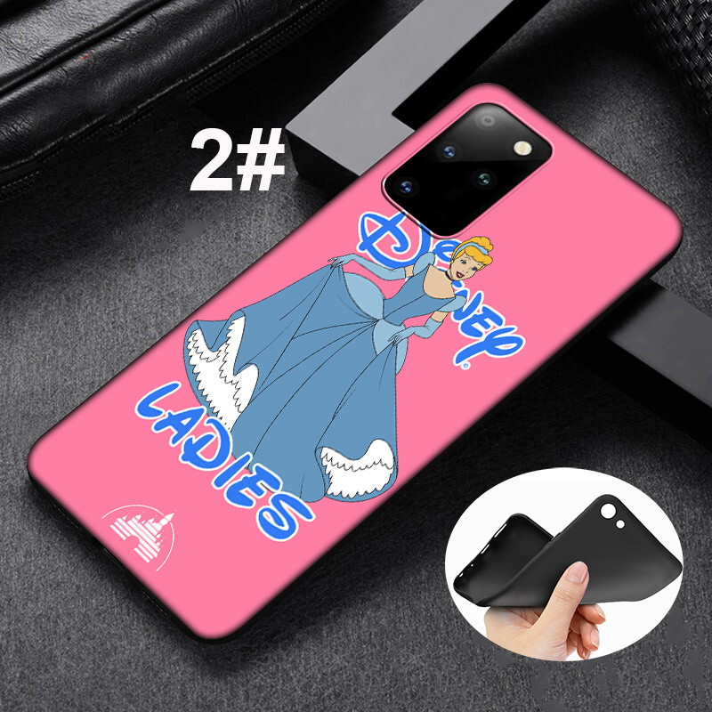 Ốp Điện Thoại Silicon Mềm Họa Tiết Hoạt Hình Disney 46lq Cho Samsung Galaxy S10 S9 S8 Plus S6 S7 Edge S10 + S9 + S8 +