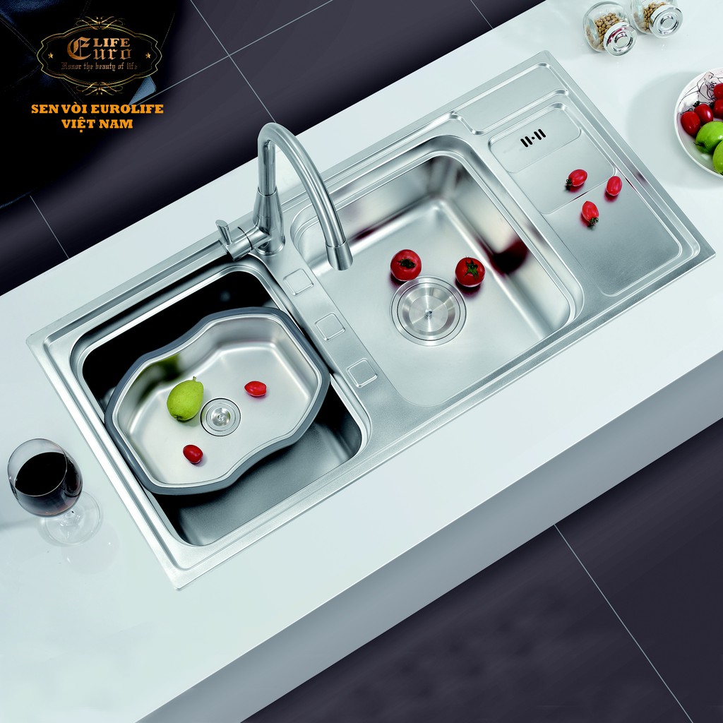 Chậu rửa chén Eurolife EL-C7
