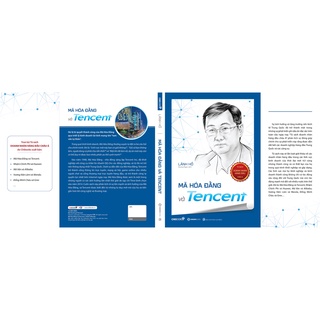 Sách: Mã Hóa Đằng và Tencent - Lãnh Hồ (Tủ sách doanh nhân Châu Á)