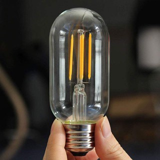 Bóng đèn led edison T45 4w đui E27 thông dụng