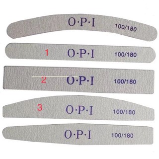 Dũa mỏng opi - dũa móng thật