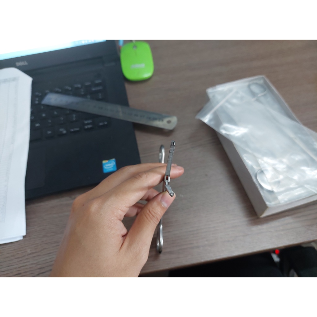 Kẹp mạch máu KOCHER-OCHSNER thẳng răng 1x2 nhiều kích cỡ HÀNG CHÍNH HÃNG 100%