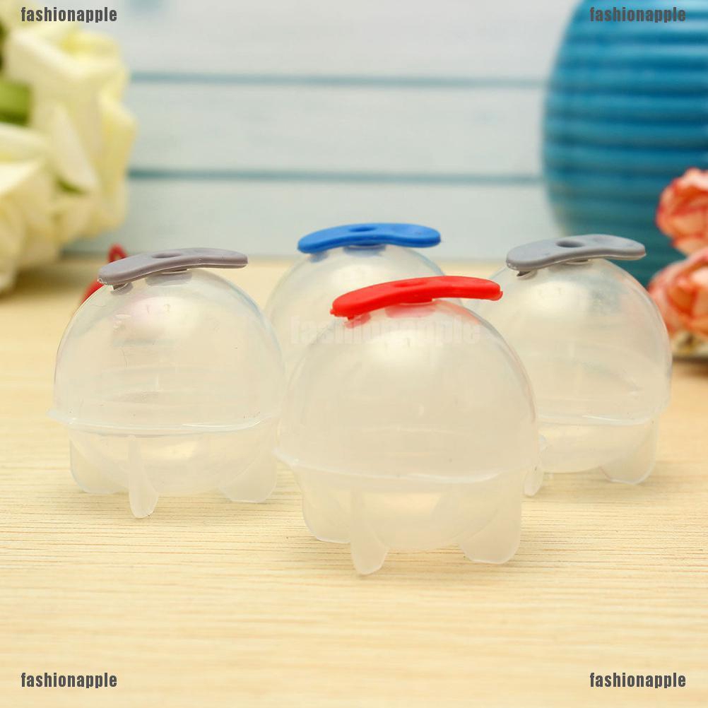 Khuôn Làm Đá 4 Ngăn Hình Cầu