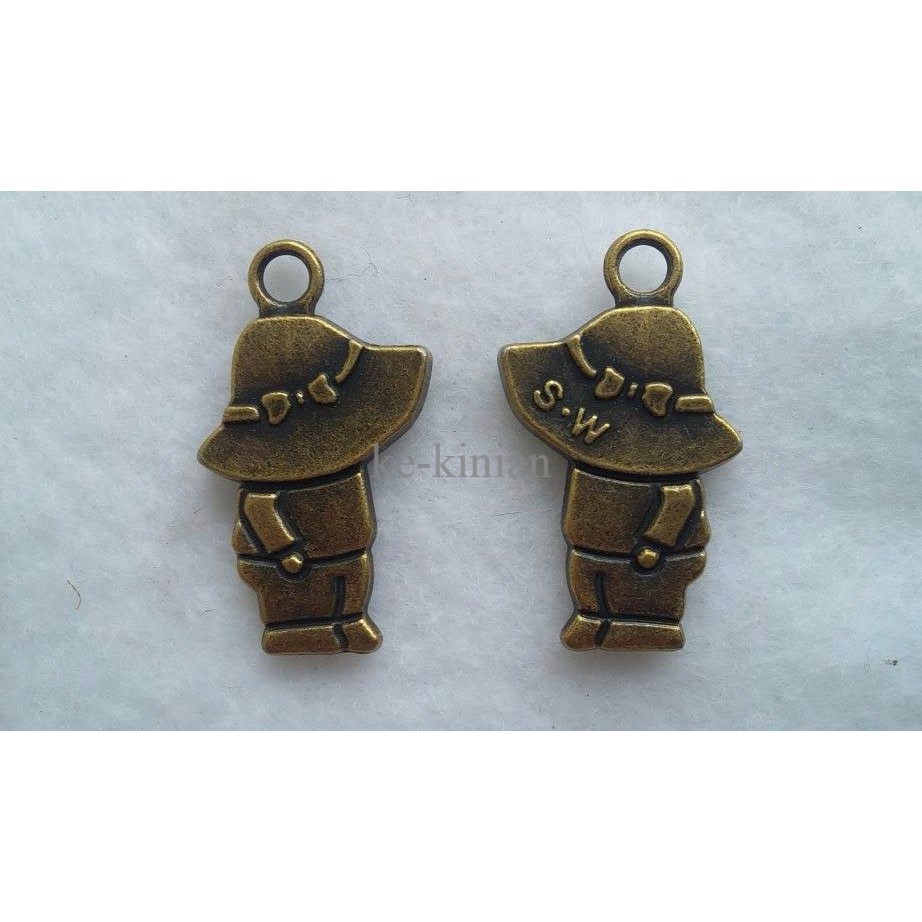 Mặt Dây Chuyền Bằng Hợp Kim Kẽm Phong Cách Cổ Điển Cho Nam Charms