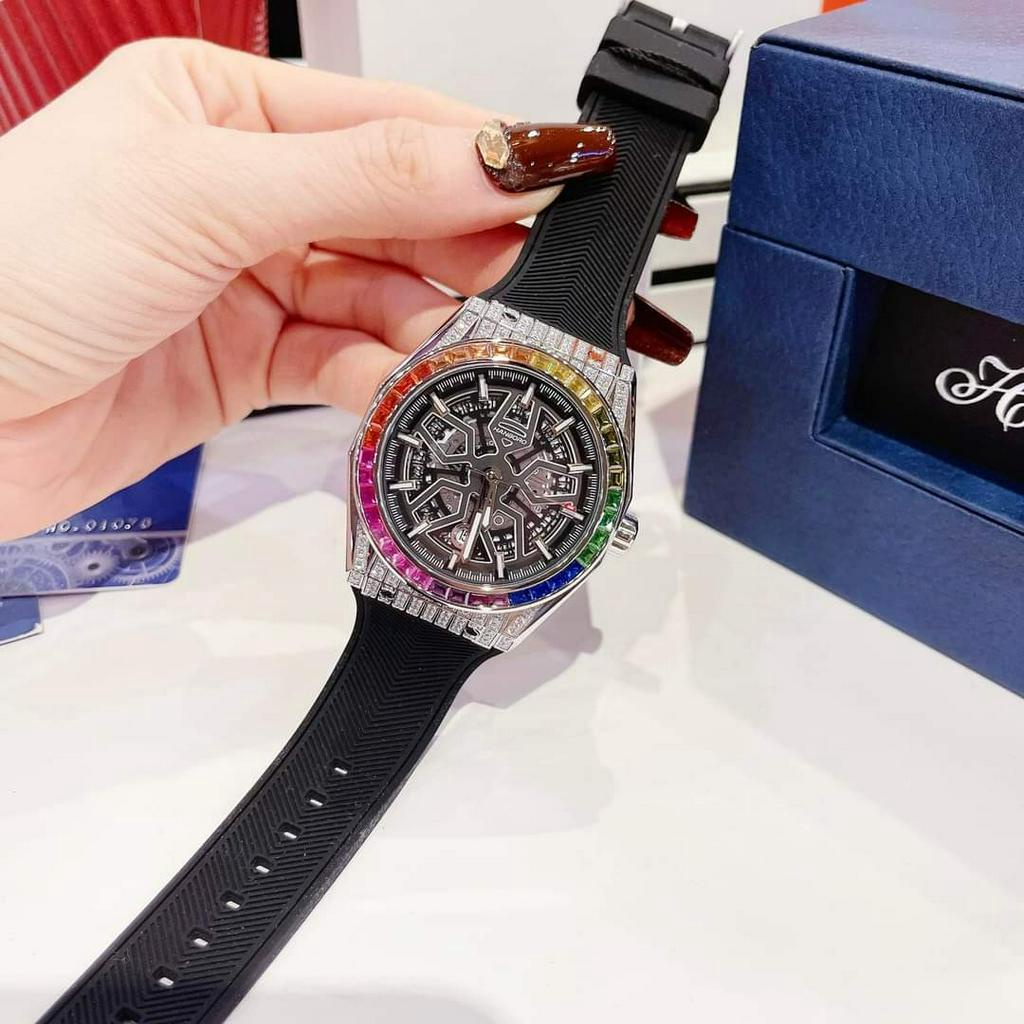 Đồng Hồ Chính Hãng Nam Hanboro,Máy Cơ Automatic,Size:42mm Full Box, Trẻ Trung,Cá Tính