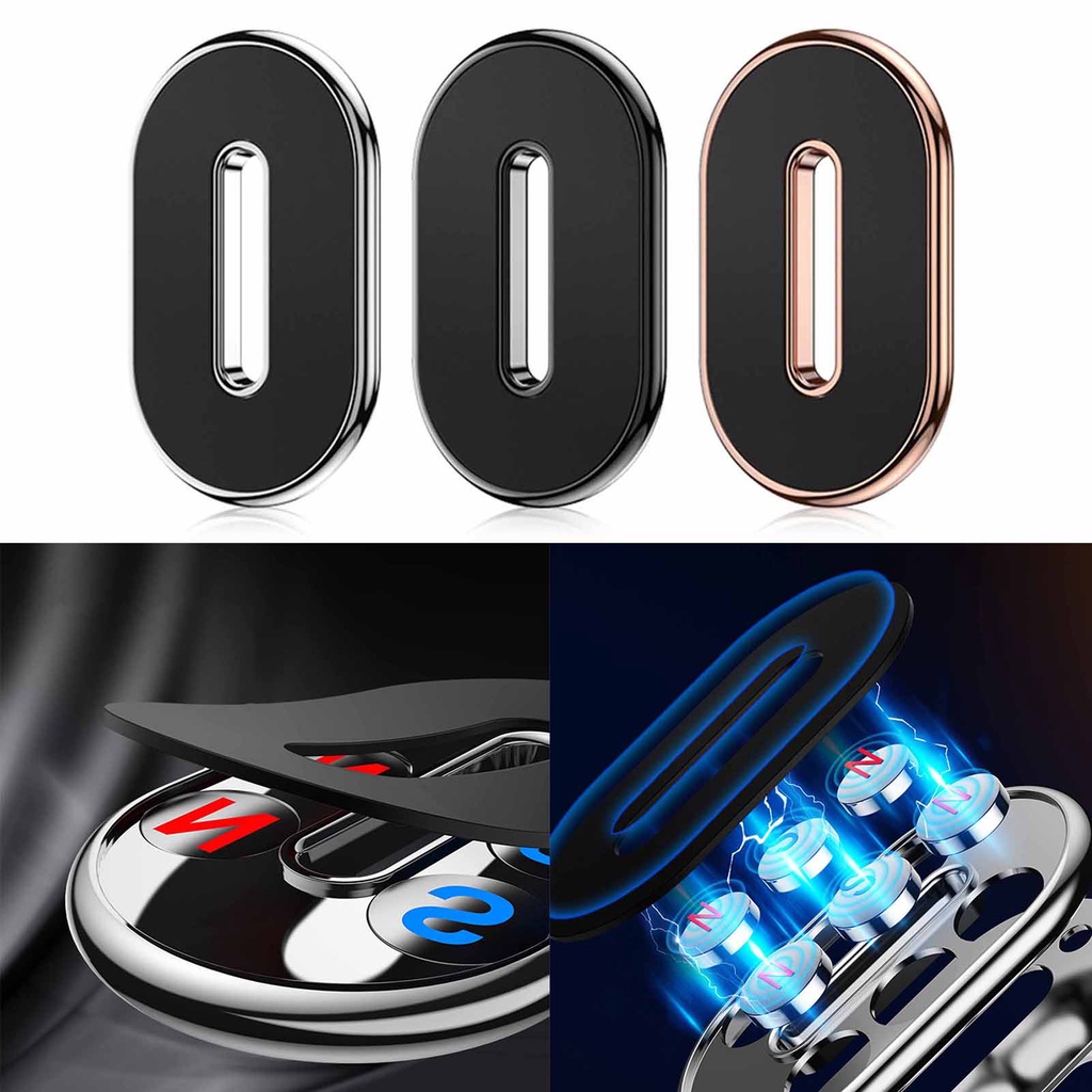 Dụng cụ đa năng xoay 360 độ° Giá đỡ điện thoại từ tính gắn tường tiện dụng | BigBuy360 - bigbuy360.vn
