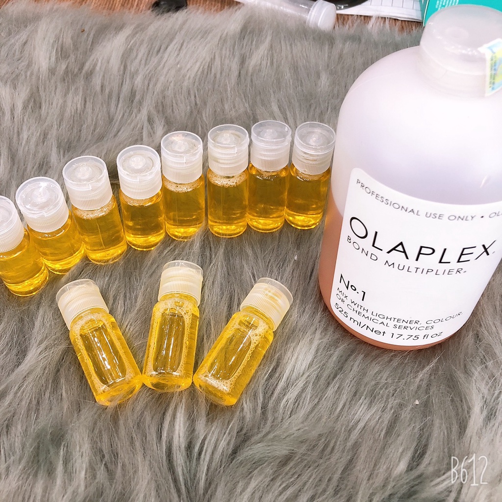 Sản phẩm dưỡng tóc chuyên sâu và phục hồi hư tổn trong quá trình nhuộm, tẩy tóc OLAPLEX NO.1 ( hàng chiết )