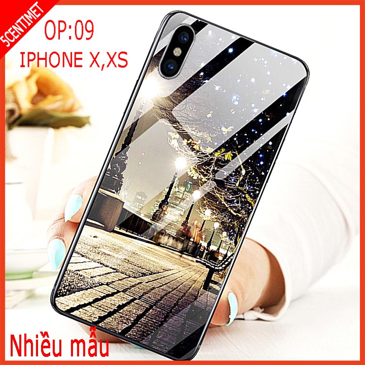 [Mã ELFLASH5 giảm 20K đơn 50K] ỐP LƯNG IPHONE X, ỐP IPHONE X (ỐP KÍNH 3D THẾ HỆ MỚI ) 5CENTIMET