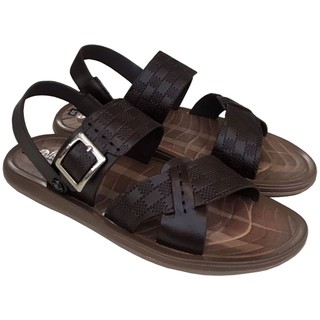 Dép sandal nam da bò cao cấp TH_SDN251
