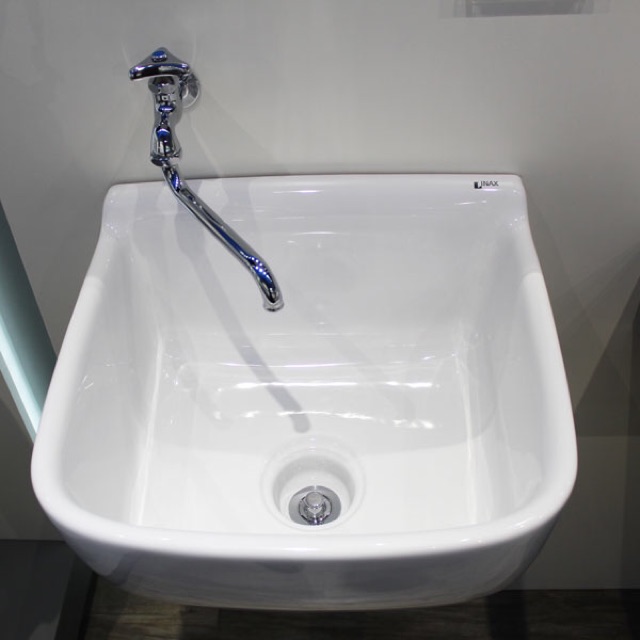 Lavabo Inax Treo Tường S-17V/BW1, bảo hành chính hãng 02 năm