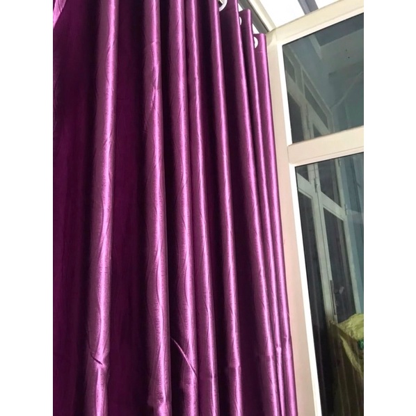 Rèm Tím siêu sang siêu đẹp