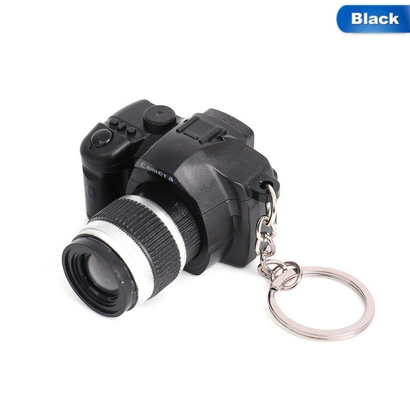 1 Móc Khóa Gắn Camera Mini Phản Quang Dễ Thương