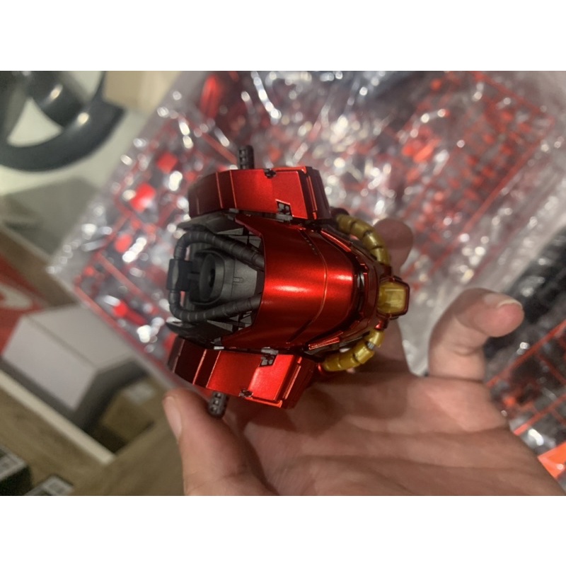 Mô hình lắp ráp chính hãng Bandai Nhật Bản MG Gundam Sazabi ver Ka Special Coating MSN-04
