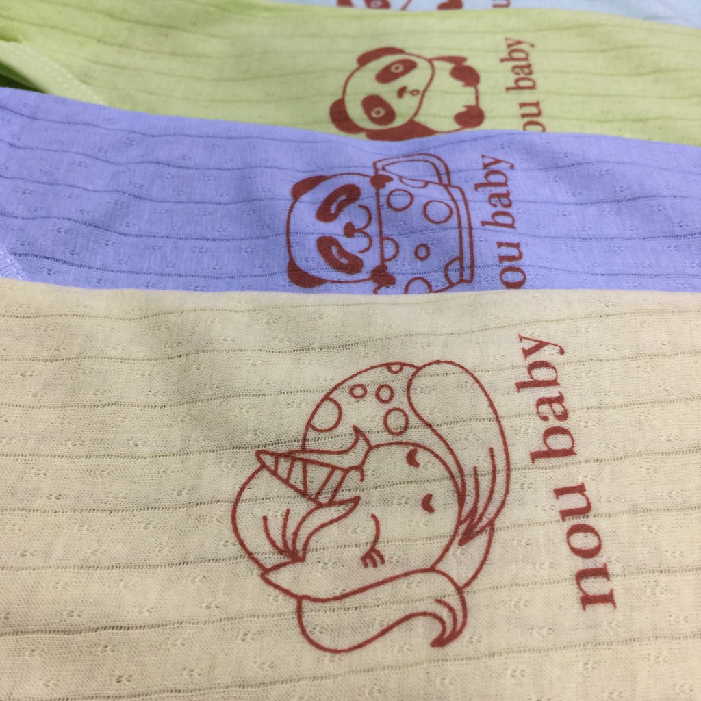 Bộ quần áo trẻ em cotton giấy cộc tay (HN 517)