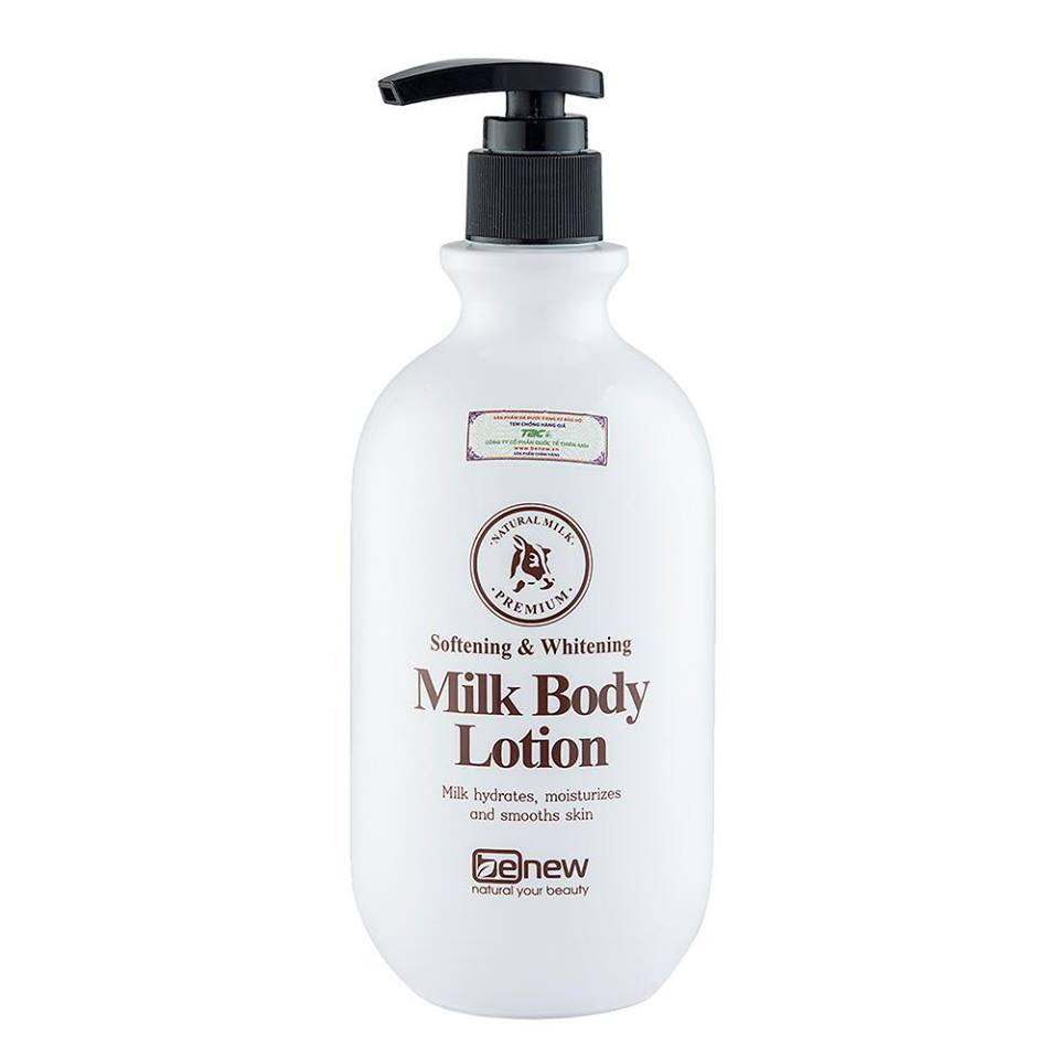 Sữa dưỡng thể trắng da BENEW WHITENING BODY LOTION♥️Hàn Quốc♥️Kem Dưỡng Body Benew 450ml