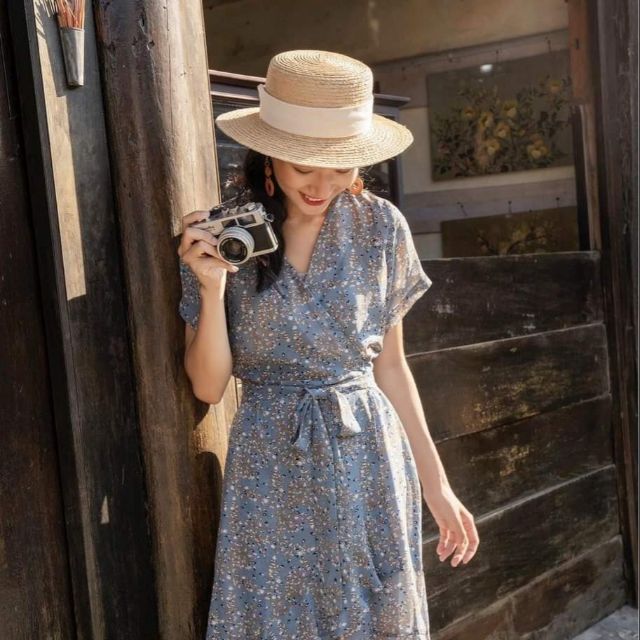 Combo đầm + quần áo