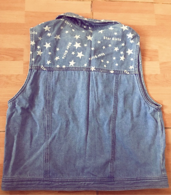 Áo jean 2ndhand Nhật