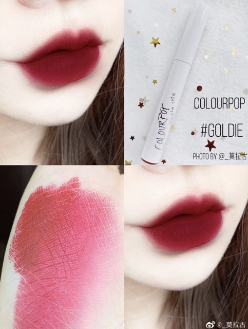 Son thỏi lippiestix của Colourpop