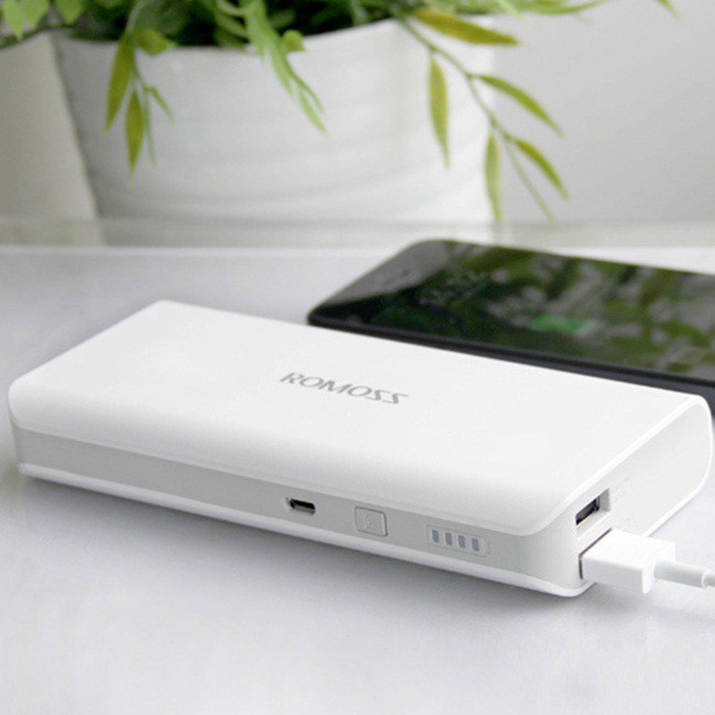 Sạc dự phòng Romoss Sense 10 10.000mah ♥️Freeship♥️ Giảm 30k khi nhập MAYT30 - Pin sạc dự phòng Romoss