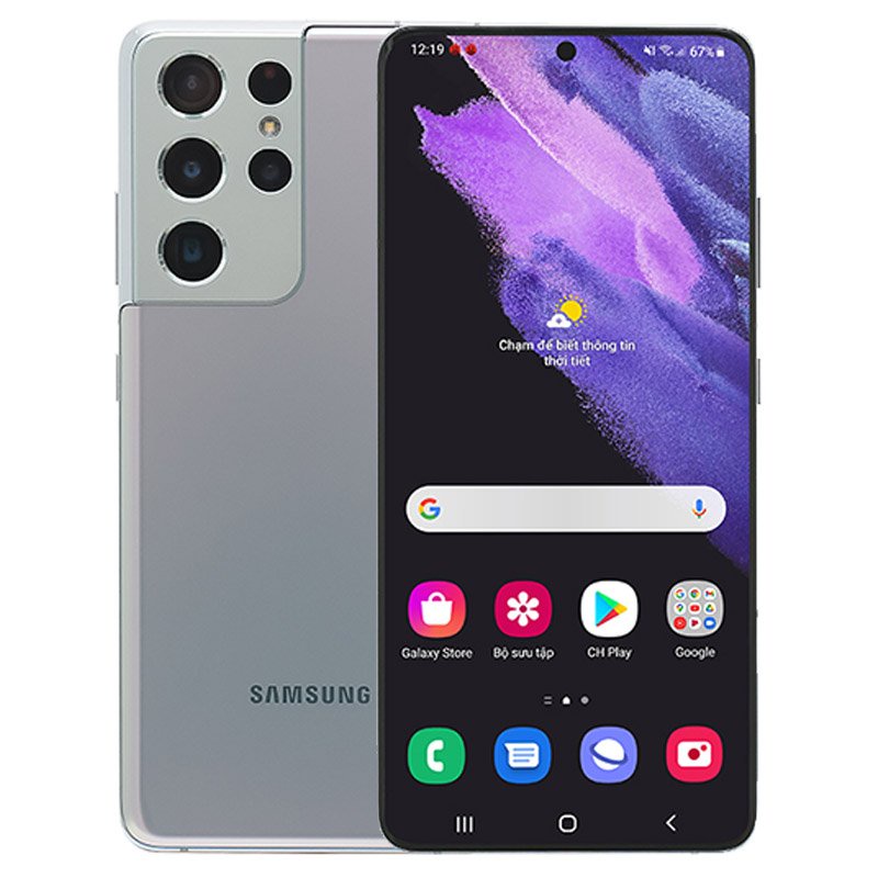 Điện thoại Samsung Galaxy S21 Ultra 5G Bạc