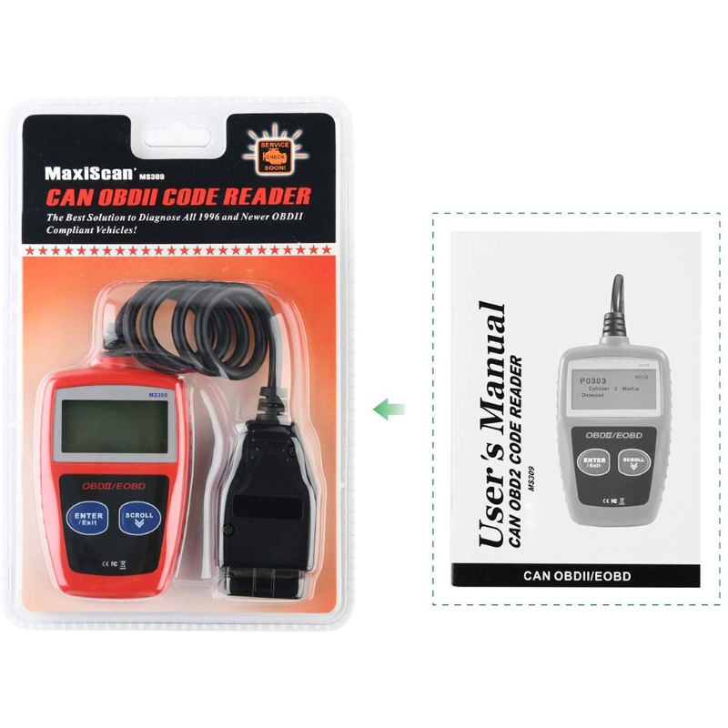Thiết Bị Chẩn Đoán Lỗi Ô Tô MS309 OBD2