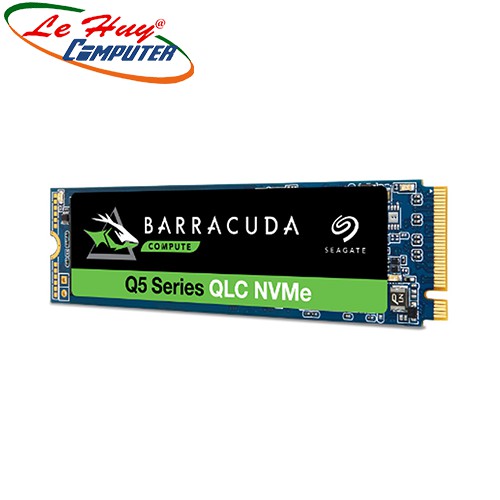 Ổ cứng SSD Seagate Barracuda Q5 500GB PCIe Gen3 x 4 NVMe ZP500CV3A001