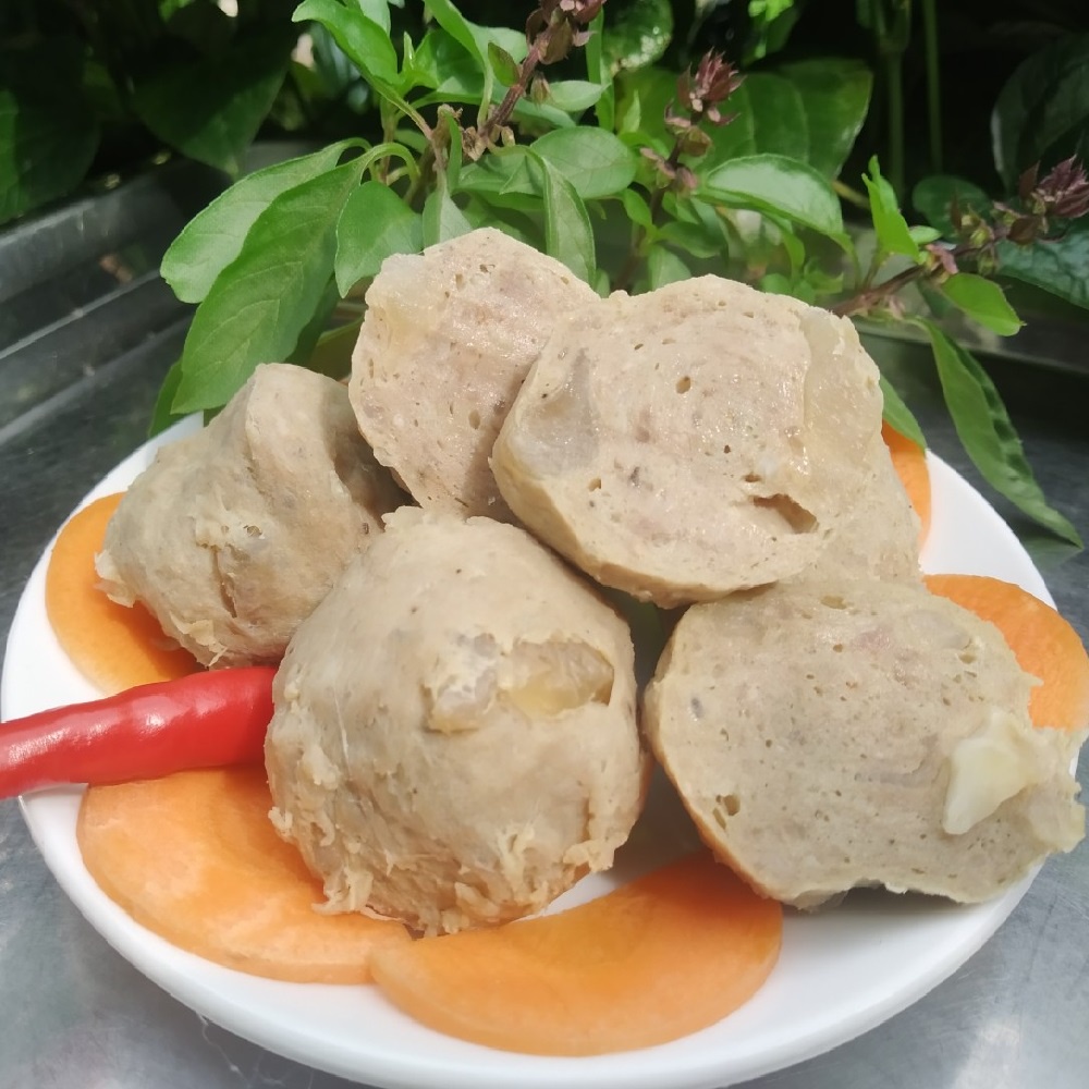 1Kg Bò Viên Gân hấp dẫn/ 500g_giao hỏa tốc