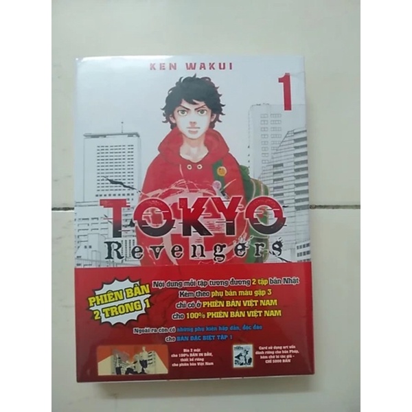 Tokyo Revengers tập 1