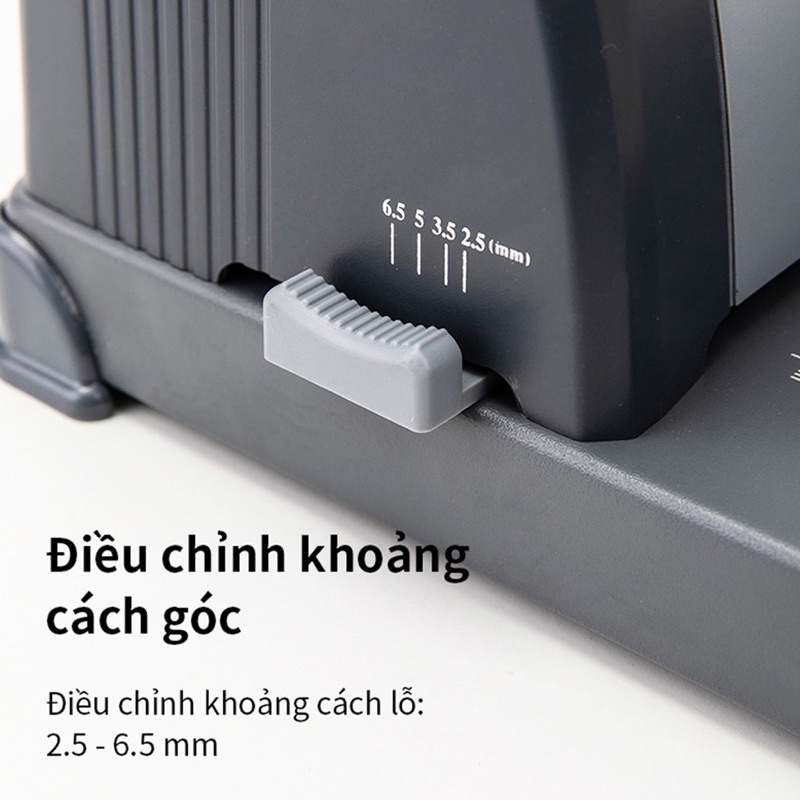 Máy đóng chứng từ, đóng gáy lò xo Deli E3872.