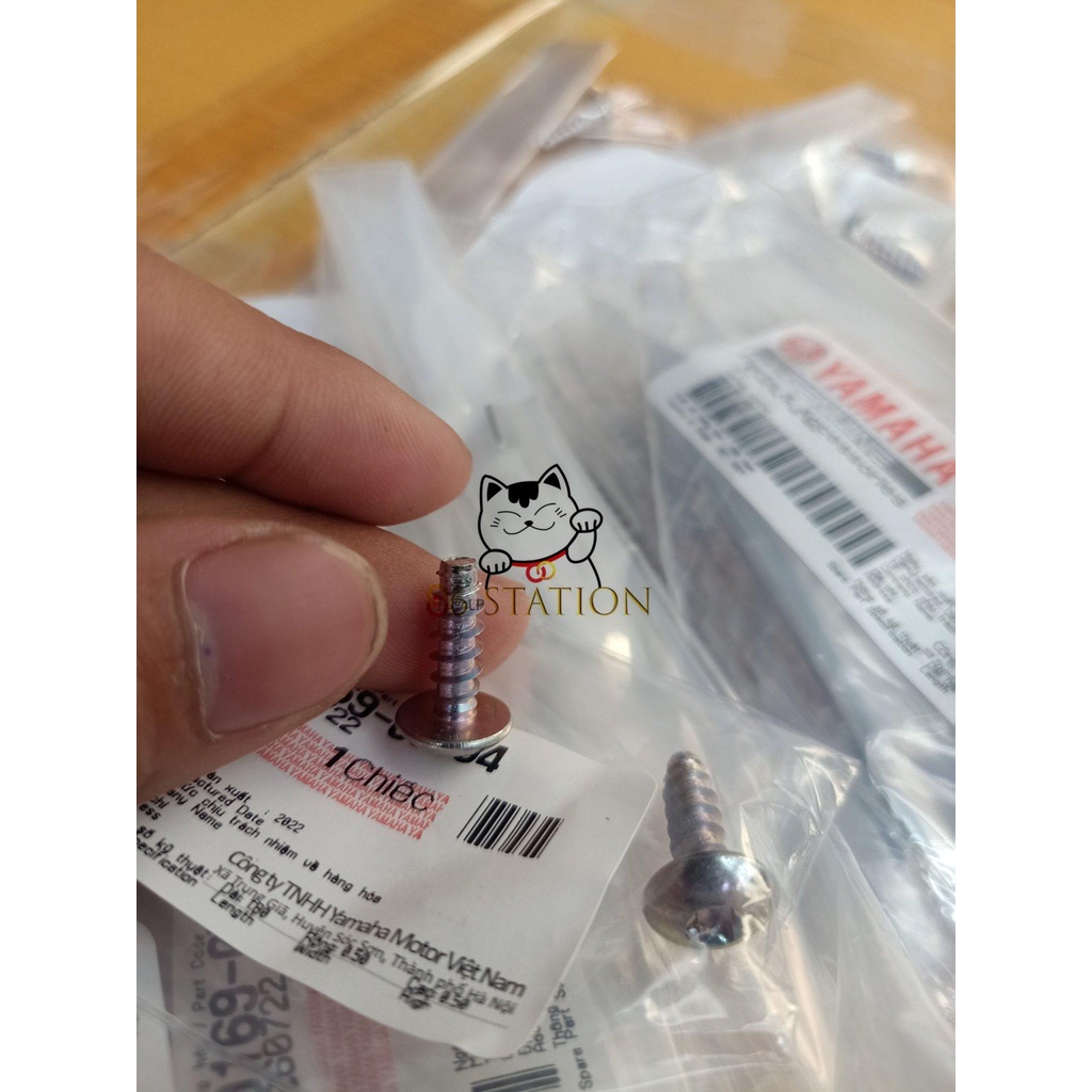 Ốc dàn áo Yamaha đầu lục giác bông chính hãng