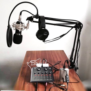 Combo full bộ Autotune V8 + MIC BM900