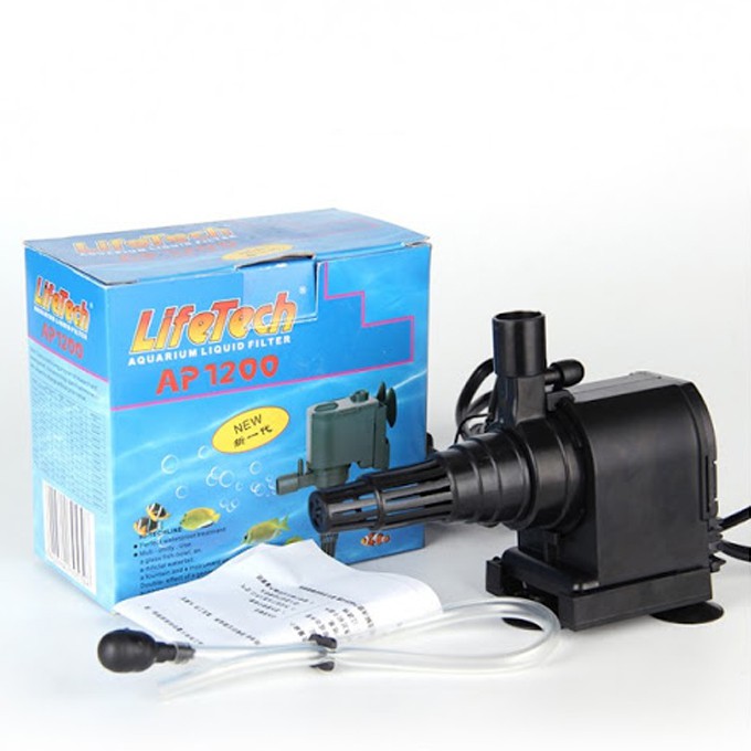 Máy bơm LifeTech AP1200 lọc nước bể cá cảnh gia đình