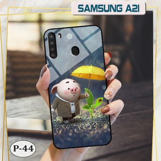 Ốp lưng kính Samsung A21- hình 3D