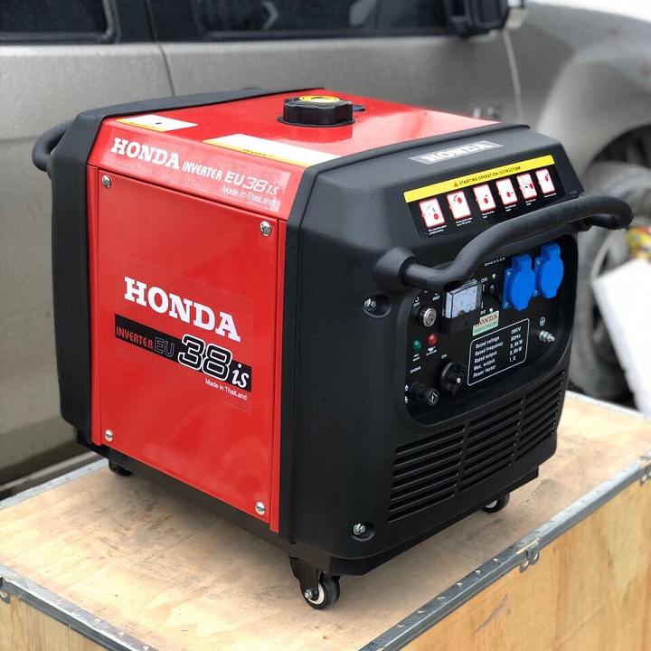 Máy Phát Điện Honda Chạy Xăng EU38I Inverter 3.8Kw - Hàng Bảo Hành 1 Năm