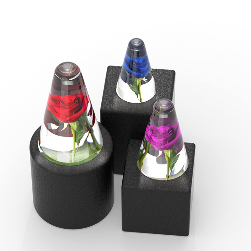 Khuôn Silicon Làm Giá Đỡ Nhẫn Hình Nón Tiện Dụng Cr